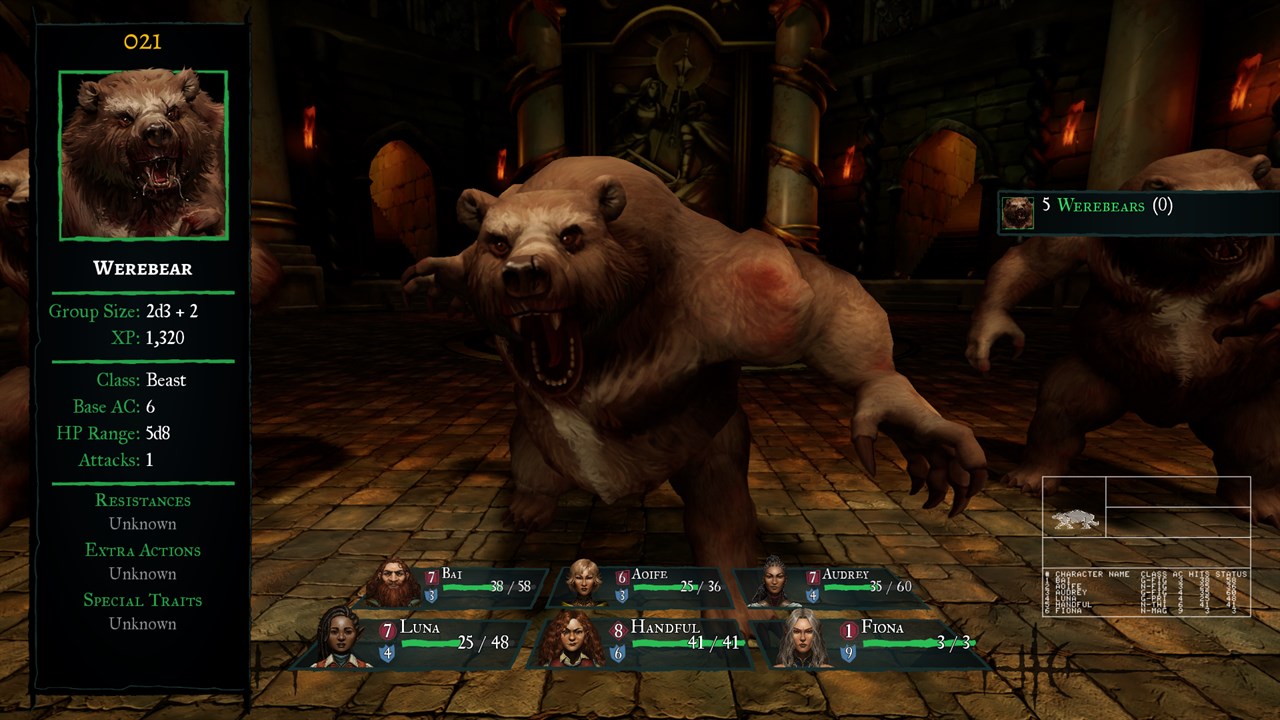 Wizardry: Proving Grounds of the Mad Overlord screenshot 2