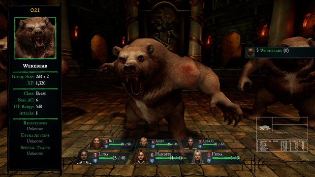Wizardry: Proving Grounds of the Mad Overlord screenshot 2