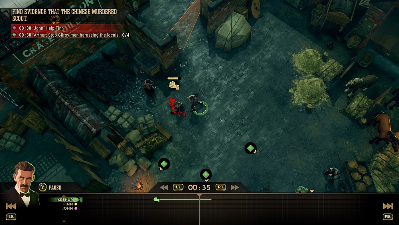 #7. Peaky Blinders: Mastermind (Xbox) By: Curve Digital