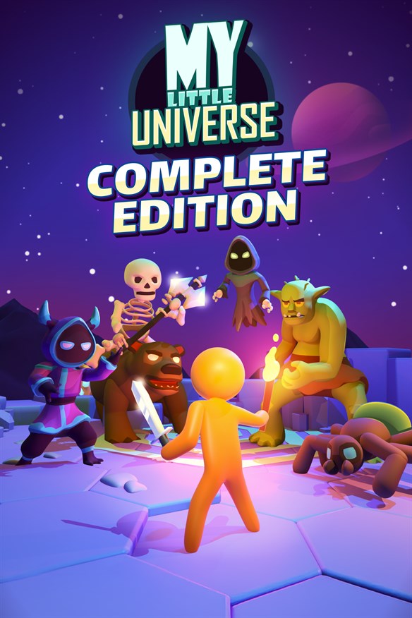 My Little Universe: Complete Edition Xbox Series X|S and Xbox One cover art