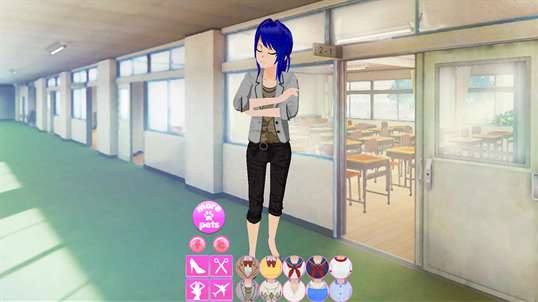 Virtual Anime Girl screenshot 4
