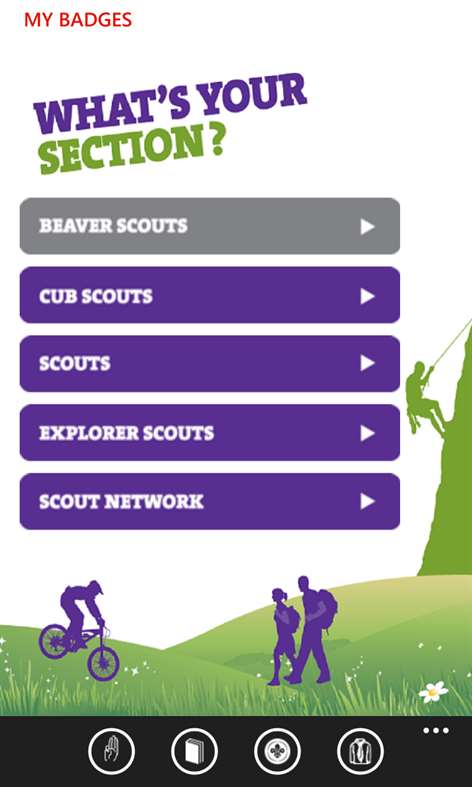 My Badges - The Scout Association (UK Programme) Screenshots 2