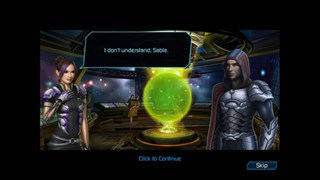 Puzzle Quest Galactrix screenshot 2