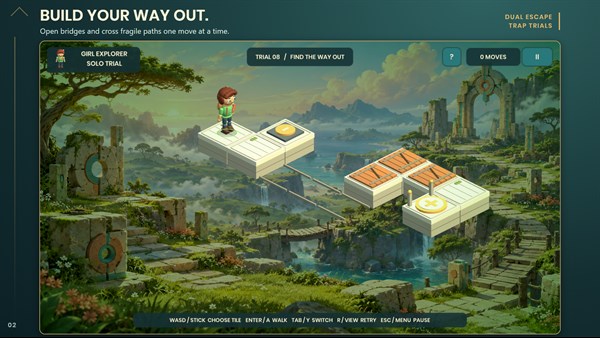 Dual Escape: Trap Trials — 2