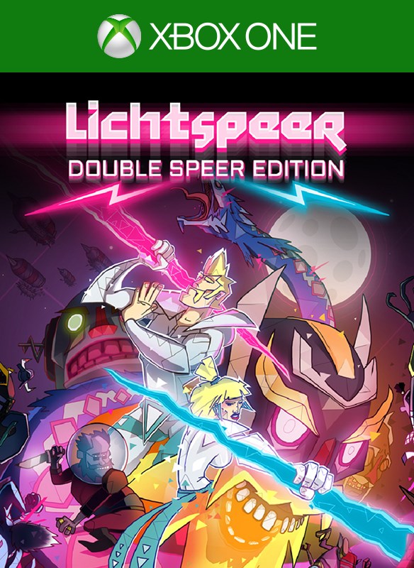 Lichtspeer: Double Speer Edition