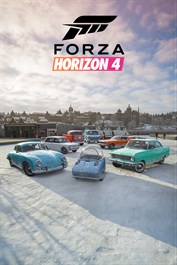 Paquete de autos icónicos para Forza Horizon 4