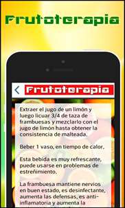 Frutoterapia screenshot 6