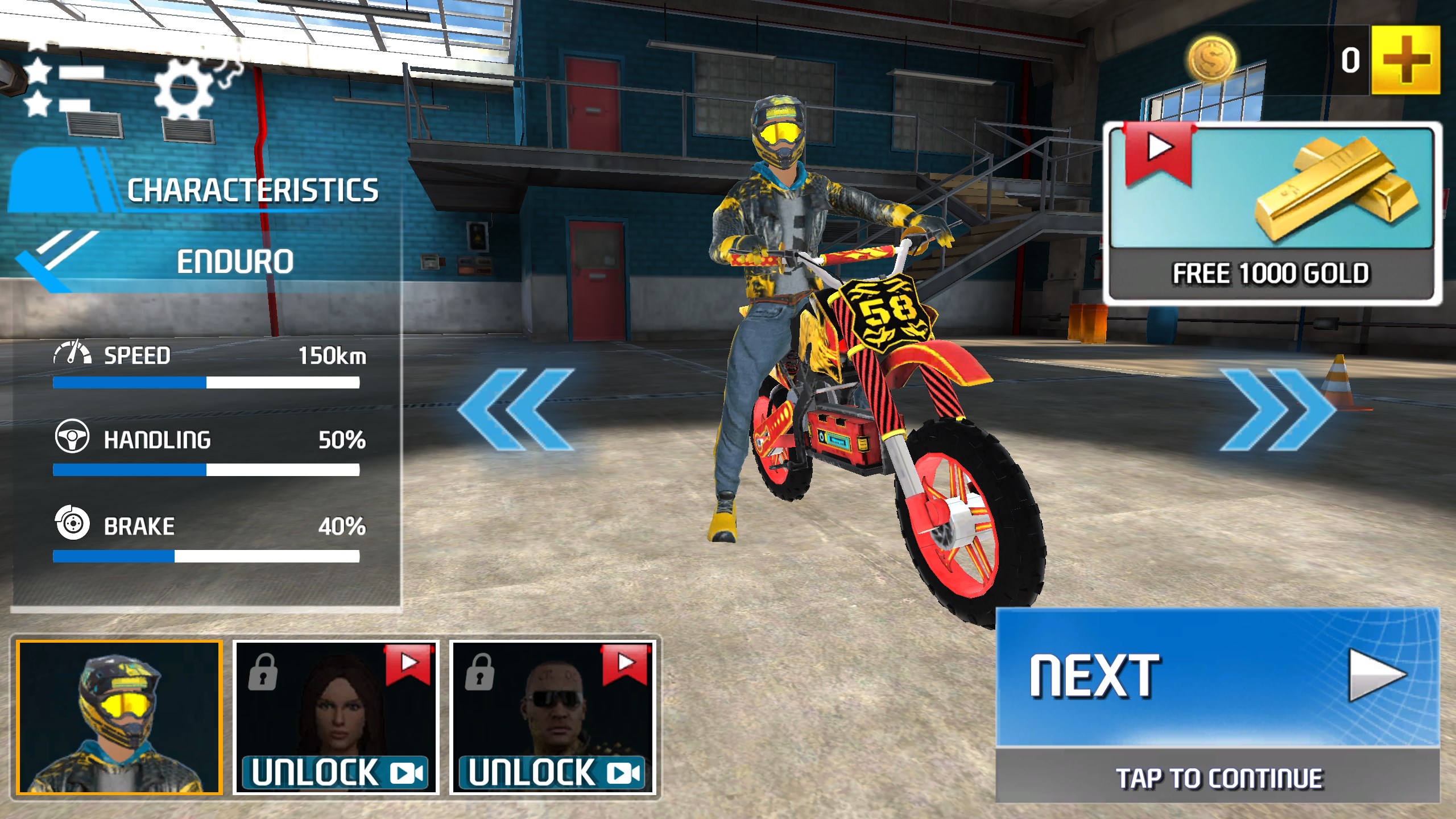 Extreme Bike Stunt screenshot
