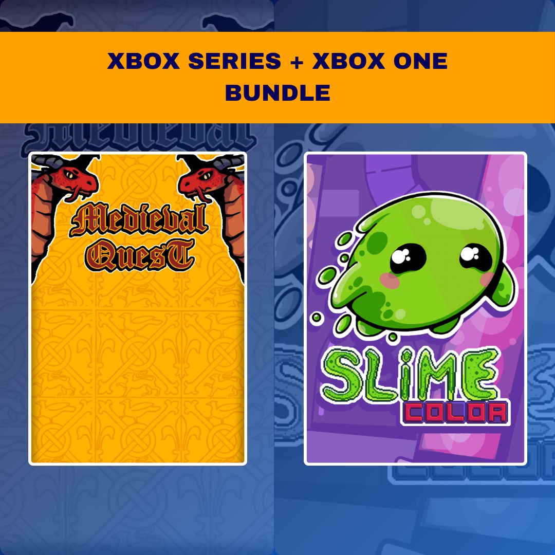 Medieval Quest + Slime Color (Xbox Bundle)