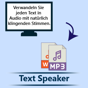 Text-Speaker