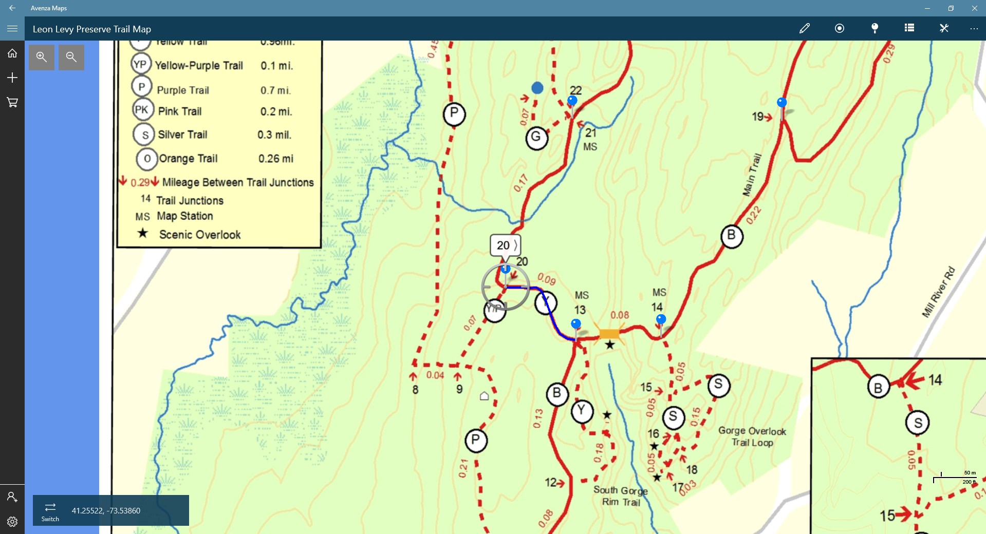 Avenza Maps for Windows 10