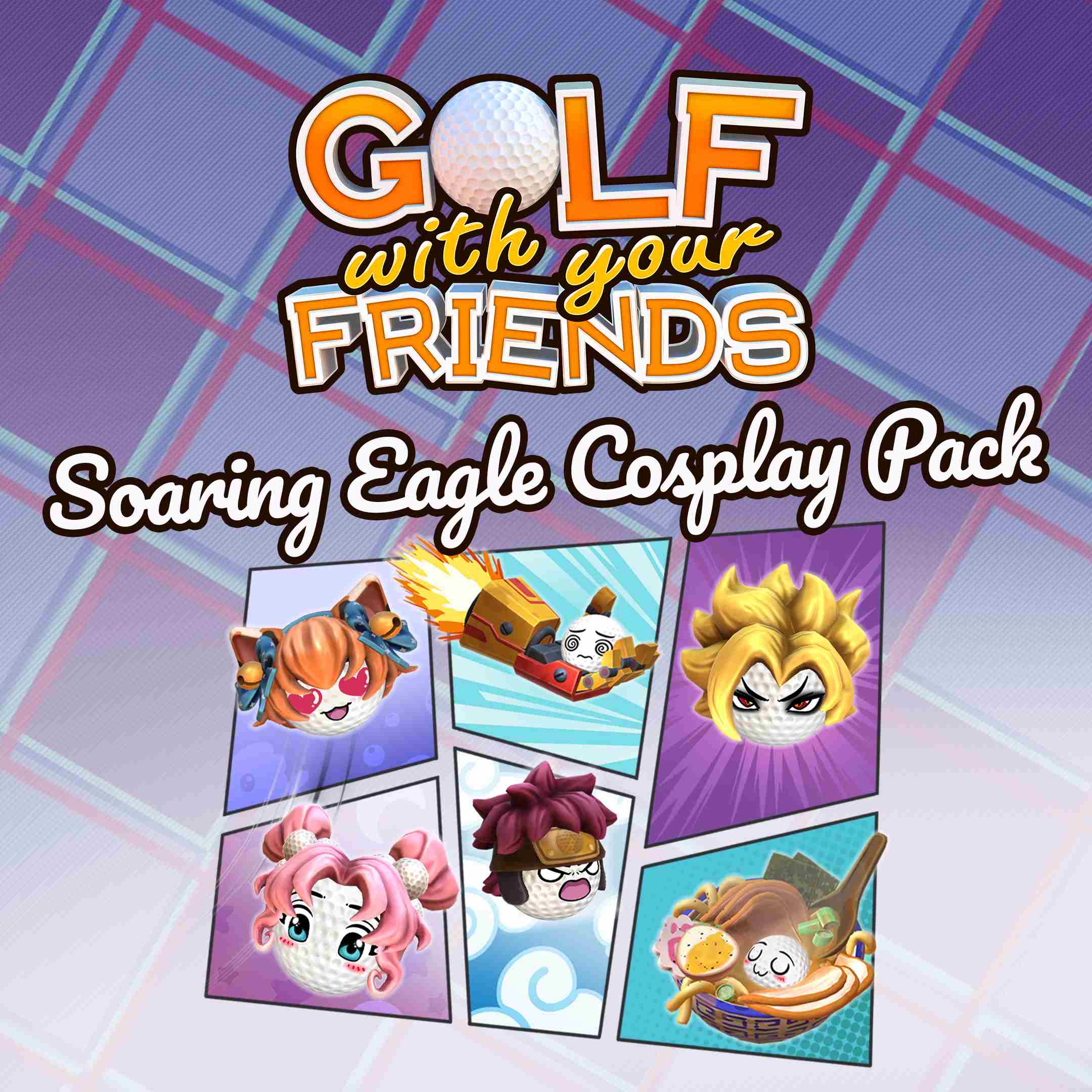 Golf With Your Friends - Soaring Eagles Cosplay Pack