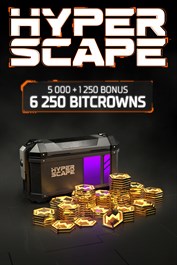 Hyper Scape - 6 250 Bitcrowns