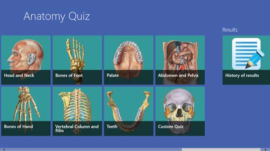 Anatomy Quiz screenshot 2