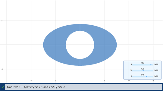 Equation Sketchpad screenshot 3