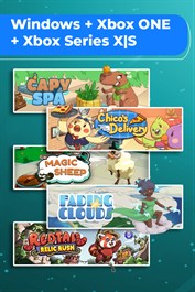 Capy Spa + Chico's Delivery + Fading Clouds + Magic Sheep + Redtail Relic Rush (Bundle)