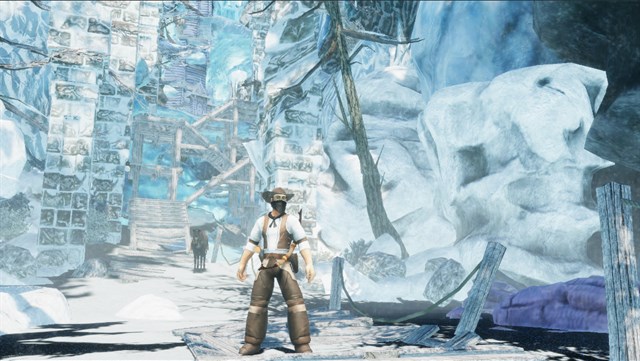RED DEAD RECKONING: ICE AGE screenshot 1