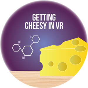 Getting Cheesy in VR: Exploring Biochemistry