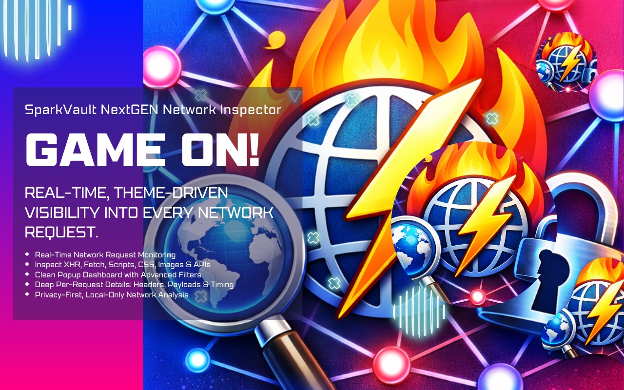 SparkVault NextGEN Network Inspector