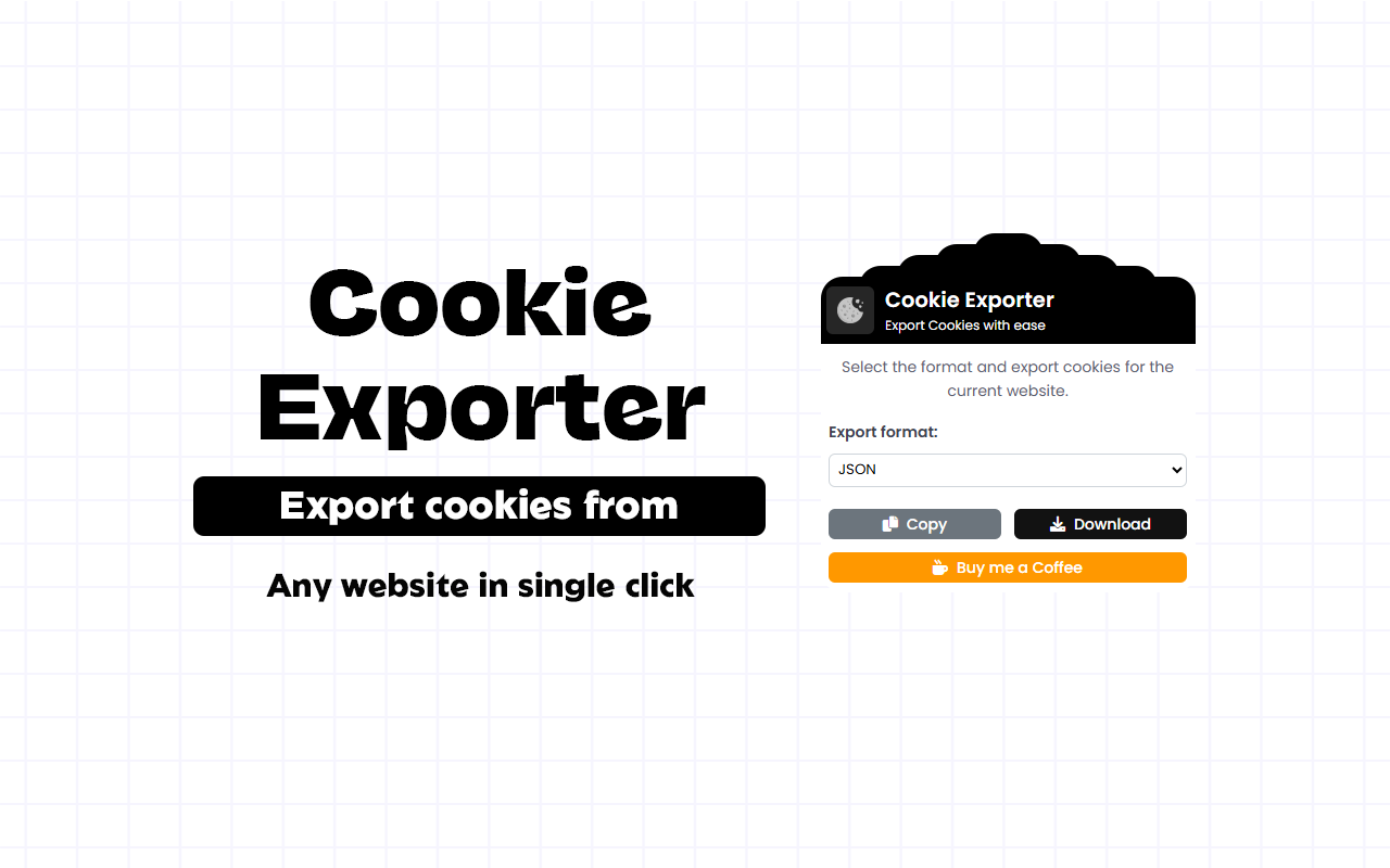 Cookie Exporter