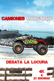 Camiones Monstruo: Desata la Locura