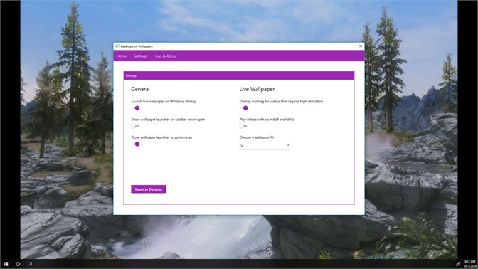 Get Desktop Live Wallpapers Microsoft Store