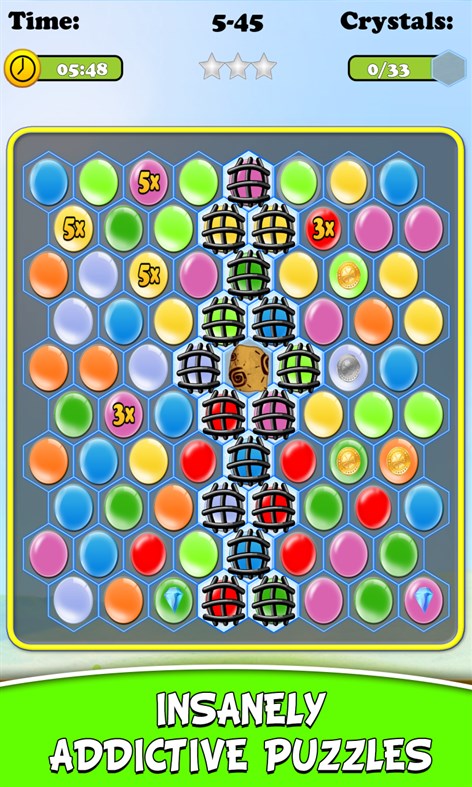 #2. Bubble Crush Quest. (Windows) 게시자: G Soft Team