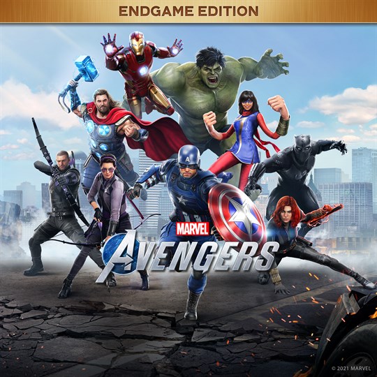 Marvel's Avengers Endgame Edition for xbox