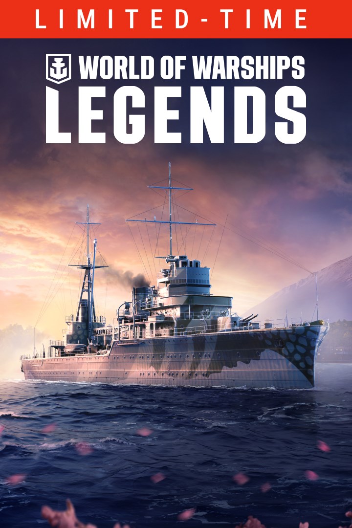 Box shot of World of Warships: Legends – Dusk in the Pacific