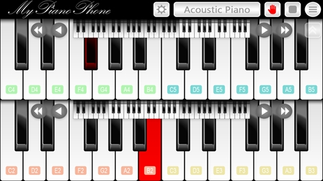 My Piano Phone Screenshot