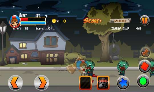 Hammerize Zombie Defense screenshot 2
