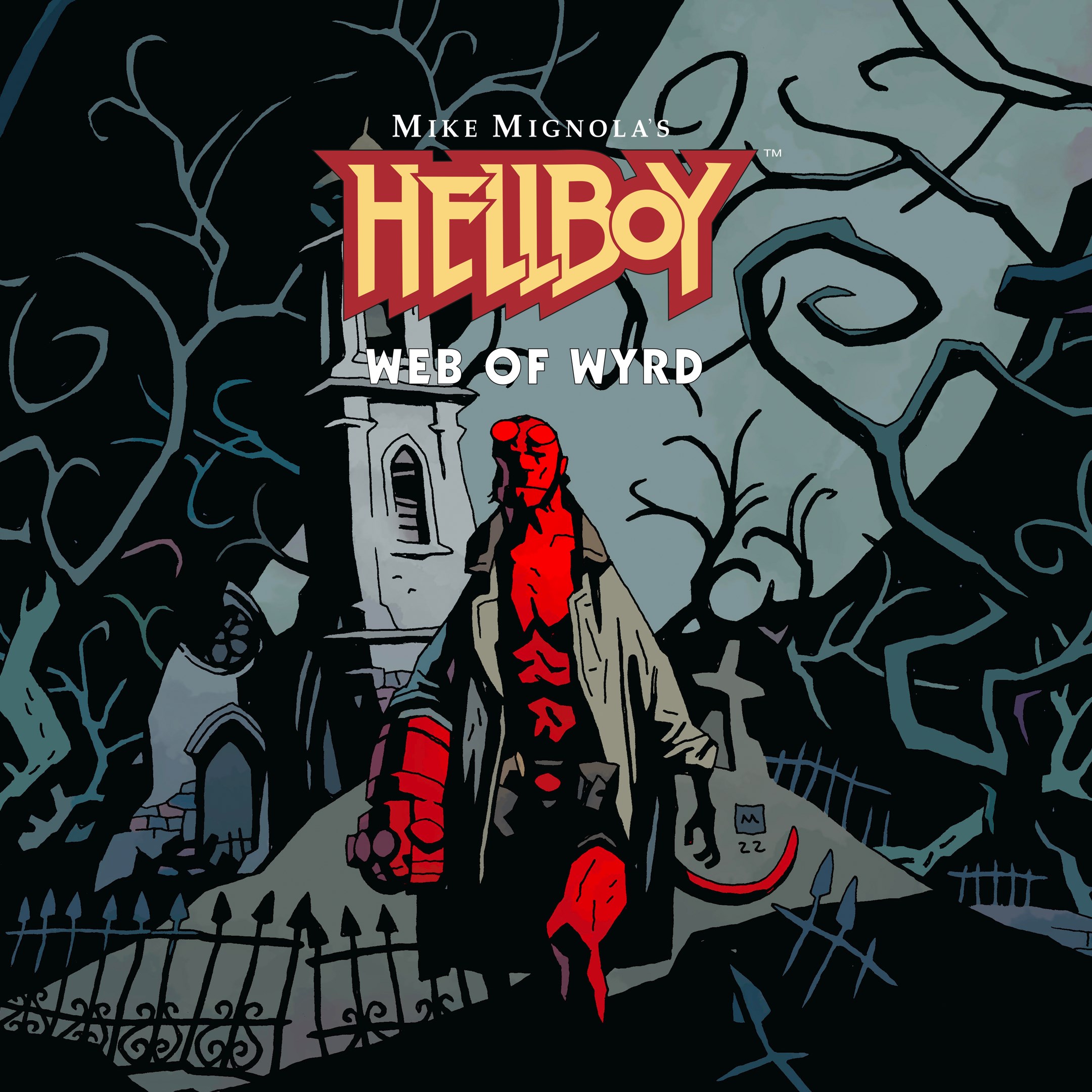 Hellboy Web of Wyrd