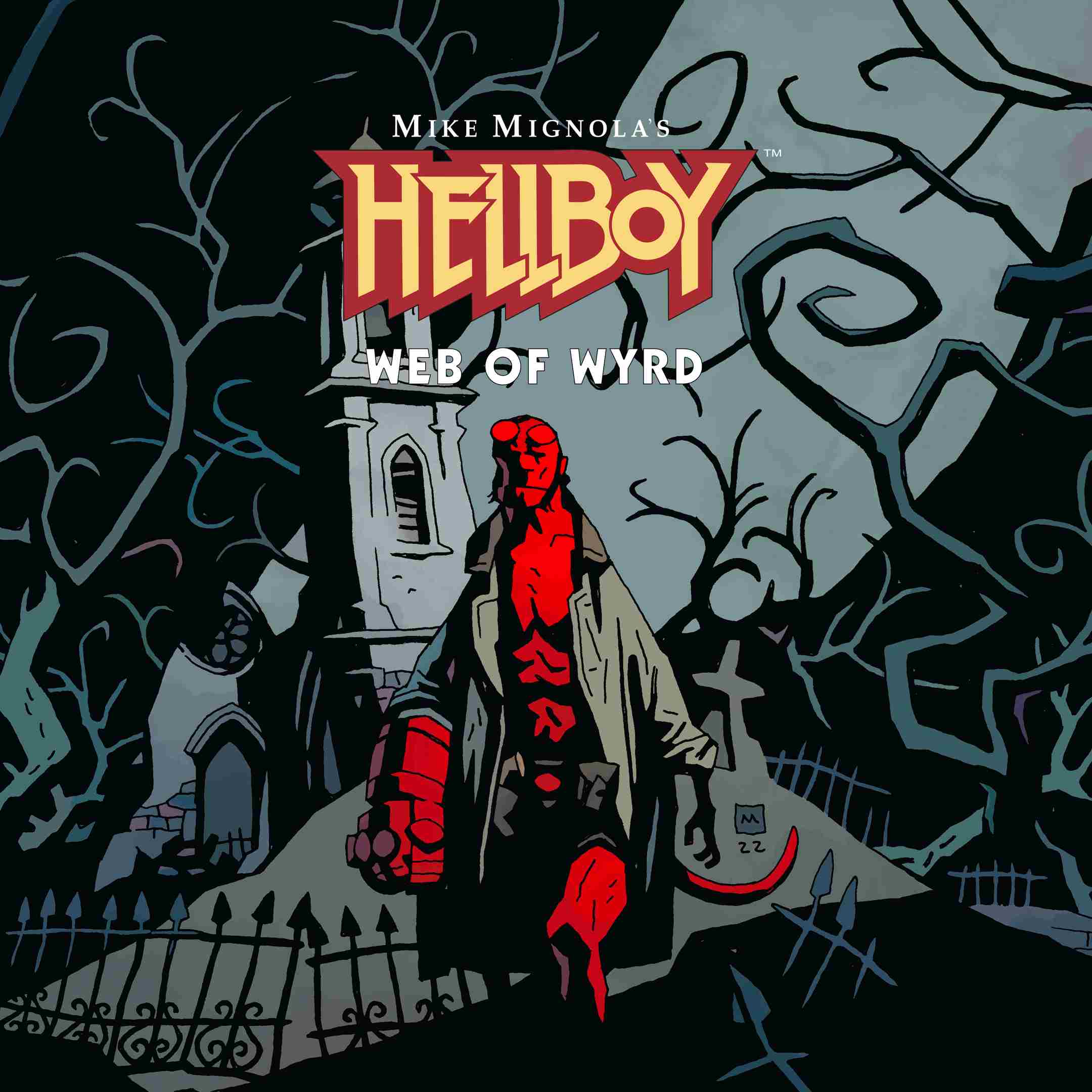 Hellboy Web of Wyrd
