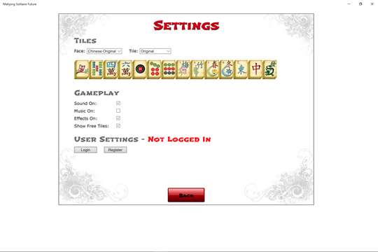 Mahjong Solitaire Future screenshot 7