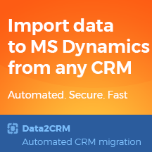 CRM Data Migration and Import image