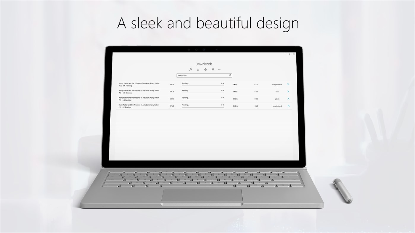 #3. HandBook - Download Any eBook (Windows) 来自: thecodrr