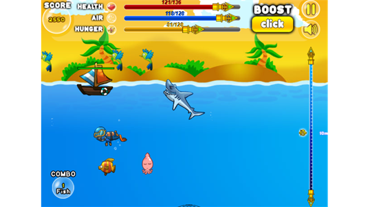 Hungry Angry Shark Evolution screenshot 5