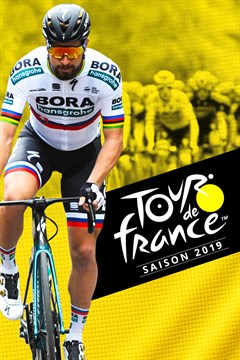 Cover poster for Tour de France 2019