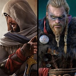 Aperçu Ensemble Assassin's Creed Mirage & Assassin's Creed Valhalla