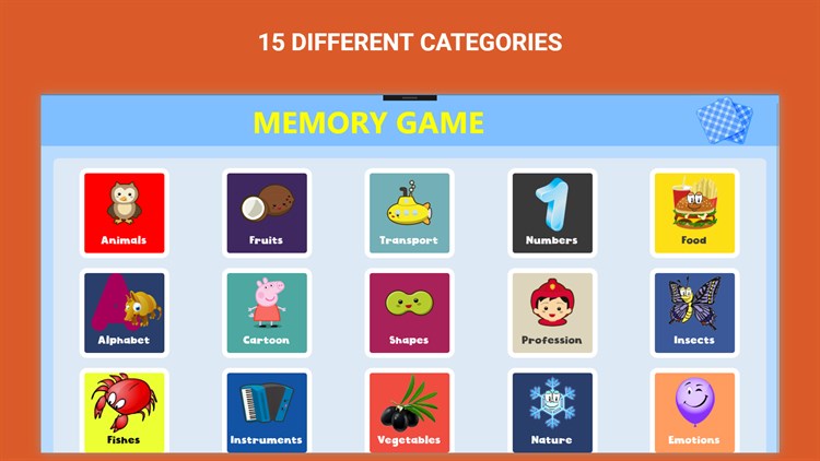 Memory Game : Picture Match - PC - (Windows)