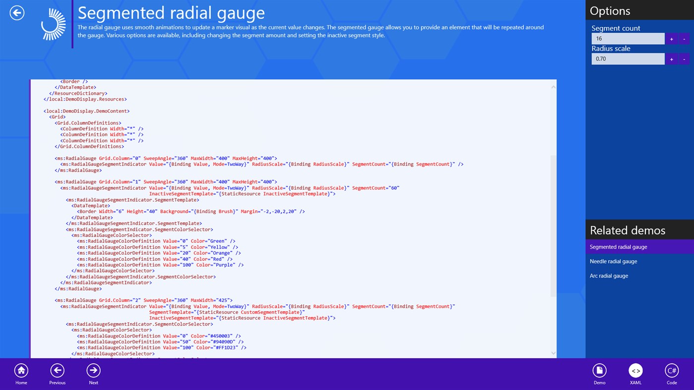 #6. Mindscape Metro Elements Sample Explorer (Windows) Podle: Mindscape.