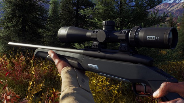 Way of the Hunter - Steyr Arms Pack screenshot 1