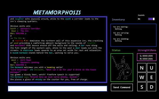 Metamorphosis screenshot 2