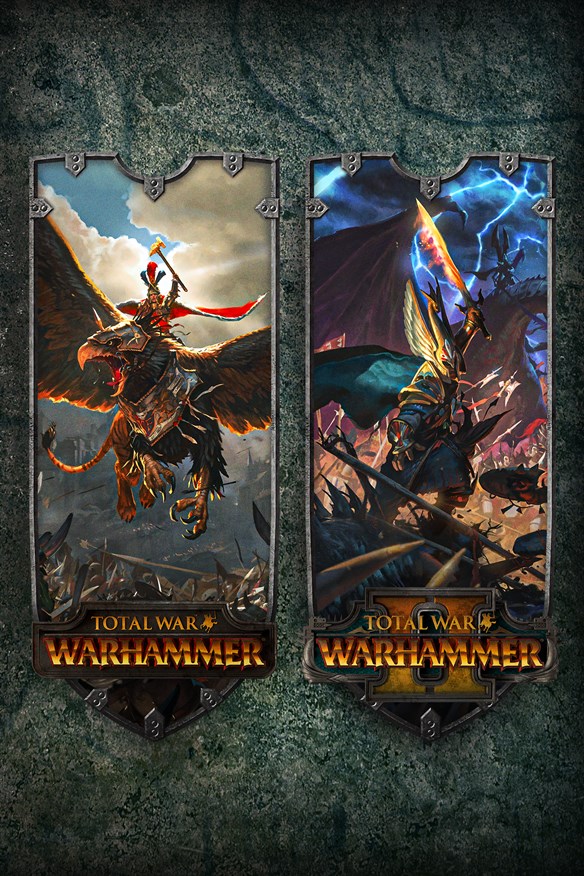 Total War: Warhammer I & II Double Pack Xbox Series X|S and Xbox One cover art