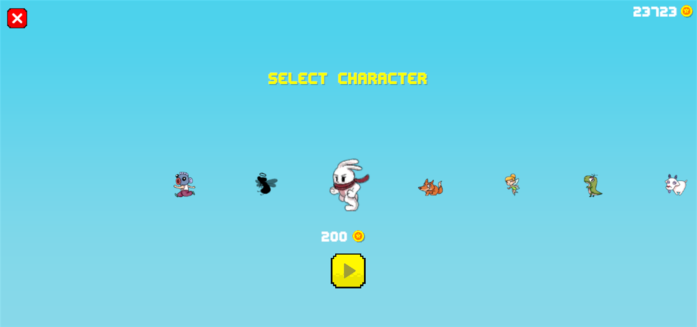 #5. Dashbit: Bunny Rush (Windows) 来自: Bobby Cook Bearden