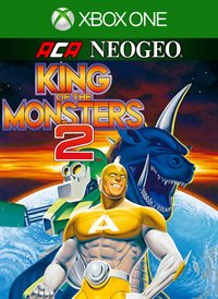ACA NEOGEO KING OF THE MONSTERS 2