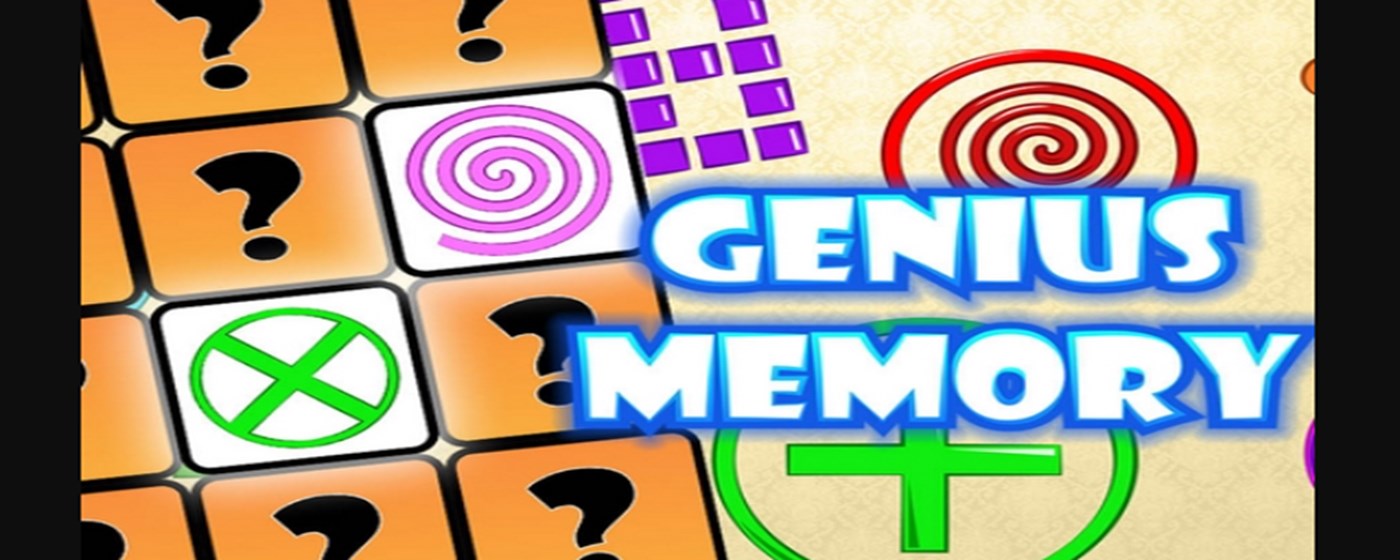 Genius Memory Game marquee promo image