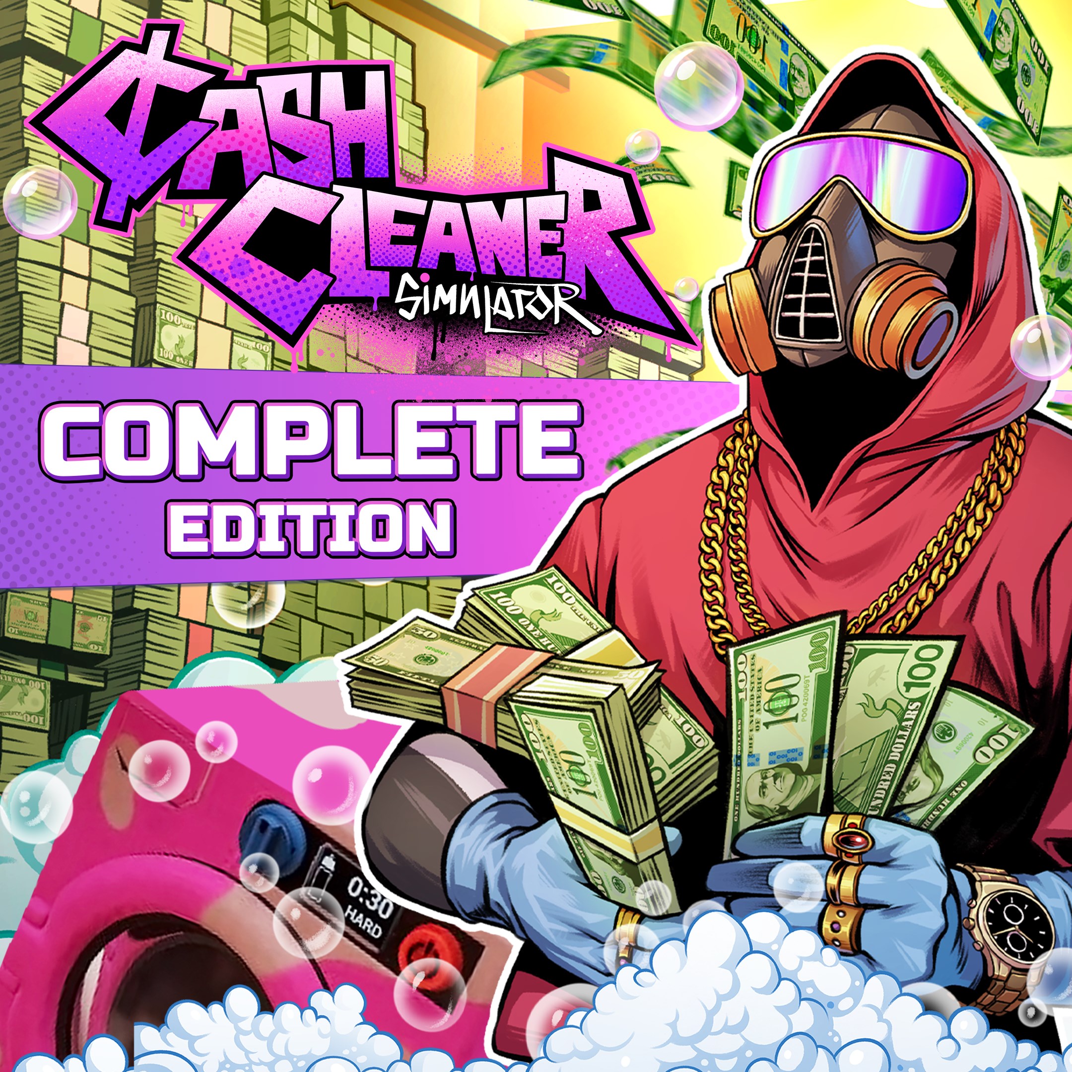 Cash Cleaner Simulator: The Complete Collection
