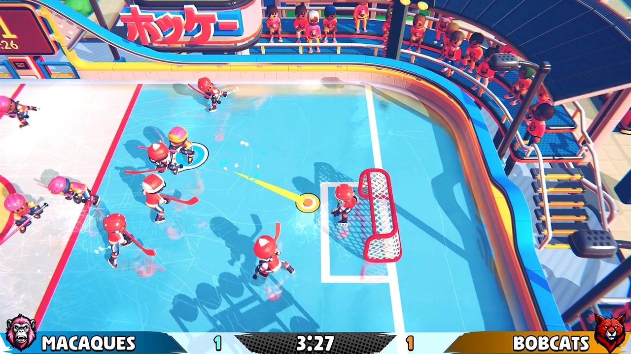 Casual Sport Series: Hockey screenshot 1
