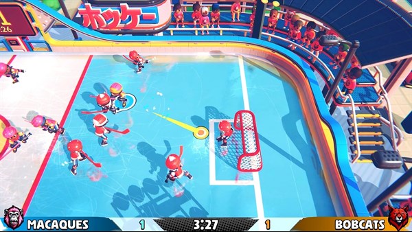 Casual Sport Series: Hockey screenshot